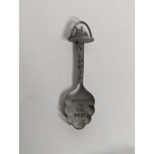 St Louis Gateway to the West Souvenir Spoon